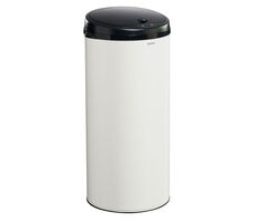 Rossignol Sensitive Plus 93560 bílý / Bezdotykový odpadkový koš / 45 L / RAL 9016