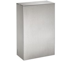 Rossignol Axos 51373 nerezová ocel / Nástěnný koš s víkem / 20 L