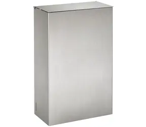 Rossignol Axos 51373 nerezová ocel / Nástěnný koš s víkem / 20 L