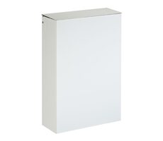 Rossignol Blanka 51348 bílý / Nástěnný koš s víkem / 20 L