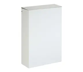 Rossignol Blanka 51348 bílý / Nástěnný koš s víkem / 20 L