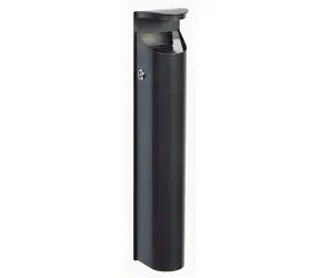 Rossignol Koa 56597 antracitově černý / Nástěnný popelník 
