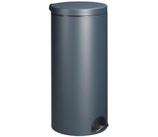 Rossignol Elora 90216 antracitový / Pedálový koš / 30 L / RAL 7016