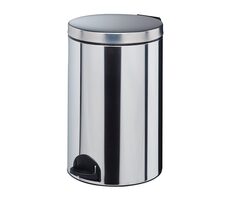 Rossignol Sanelia 90360 chromovaný / Pedálový odpadkový koš / 20 L