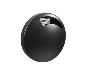 Rossignol DISCO tmavě šedý / nástěnný kulatý popelník / ocel / 1.5 L