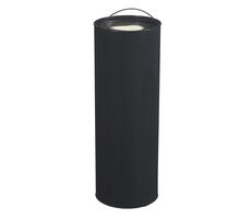 Rossignol KALIPSO tmavě šedý / volně stojící popelník s pískem / ocel