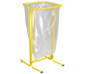 Rossignol Tubag 57534 žlutý / Stojan na odpadkové pytle / 110 L