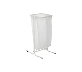 Rossignol Tubag 57541 bílý / Stojan na odpadkové pytle / 110 L