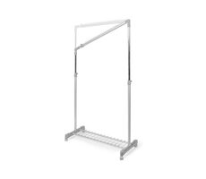 Compactor Stairs Grey stojan na šaty - Stender pod schody / 91.5 x 45 x 102-170 cm