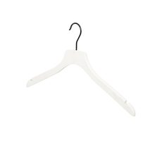 Compactor Lotus Classic - Ramínko z přírodního dřeva bílé / se zářezy / šířka 44 cm