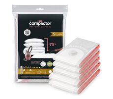 Compactor Bag Aspispace 3x M 70 litrů + 2x L 120 litrů / Sada vakuových úložných pytlů 