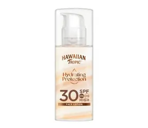 Hawaiian Tropic Silk AirSoft Face SPF 30 50 ml / Sprej na opalování
