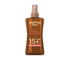 Hawaiian Tropic Protective Spray Oil SPF15 200ml / Sprej na opalování