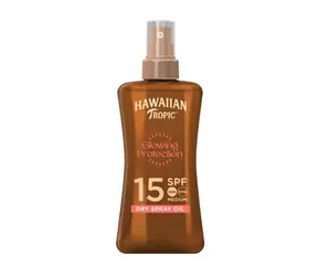 Hawaiian Tropic Protective Spray Oil SPF15 200ml / Sprej na opalování