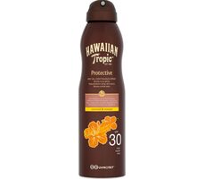 Hawaiian Tropic Protective Dry Oil Continuous Spray SPF 30 177 ml / Opalovací sprej