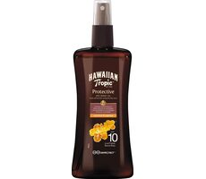 Hawaiian Tropic Protective Dry Oil Spray SPF10 / Opalovací suchý olej ve spreji