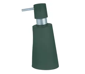 Spirella MOVE dávkovač mýdla tmavě zelený / plast / 300 ml