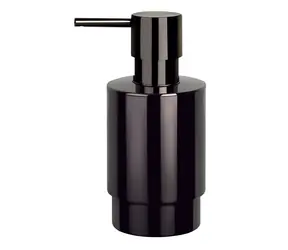Spirella NYO dávkovač mýdla černý / ocel / 200 ml
