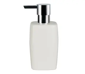 Spirella RETRO dávkovač mýdla bílý / keramika / 300 ml