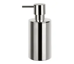 Spirella TUBE dávkovač mýdla chromovaný porcelán / 300 ml