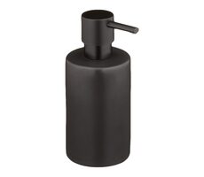 Spirella TUBE-Matt dávkovač mýdla matně černý / keramika / 300 ml