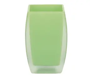 Spirella FREDDO kelímek na kartáčky zelený / plast