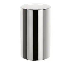 Spirella TUBE kelímek na kartáčky chromovaný porcelán