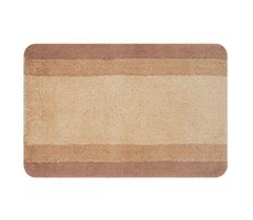 Spirella BALANCE koupelnová předložka 60 x 90 cm béžová / polyester / protiskluzová