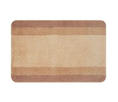 Spirella BALANCE koupelnová předložka 70 x 120 cm béžová / polyester / protiskluzová
