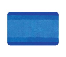 Spirella BALANCE koupelnová předložka 55 x 65 cm modrá / polyester / protiskluzová