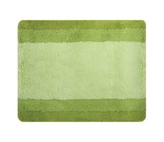Spirella BALANCE koupelnová předložka 55 x 65 cm zelená / polyester / protiskluzová