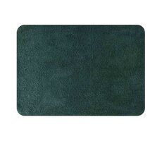 Spirella CAMPUS koupelnová předložka 50 x 70 cm tmavě zelená / bavlna / protiskluzová 