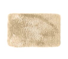 Spirella FINO koupelnová předložka 60 x 90 cm béžová / mikrovlákno / protiskluzová