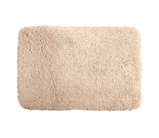 Spirella HIGHLAND koupelnová předložka vysoký vlas 60 x 90 cm béžová / mikrovlákno 