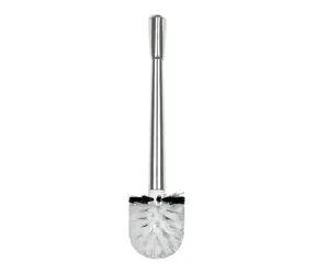 Spirella ETNA WC štětka bílá / plast / chromovaná rukojeť