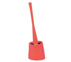Spirella MOVE WC štětka s plastovou nádobou červená