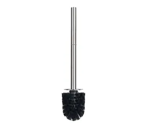Spirella TUBE WC štětka černá / plast / nerezová ocel