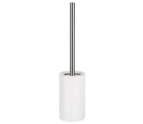 Spirella TUBE WC štětka s bílou porcelánovou nádobou