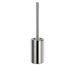 Spirella TUBE WC štětka s chromovanou porcelánovou nádobou