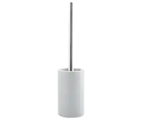 Spirella TUBE-Matt WC štětka s matně bílou / keramickou nádobou