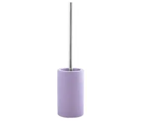 Spirella TUBE-Matt WC štětka s matně fialovou / keramickou nádobou