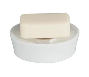 Spirella MAX LIGHT mýdlenka bílá / porcelán