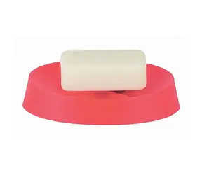 Spirella MOVE mýdlenka červená / plast