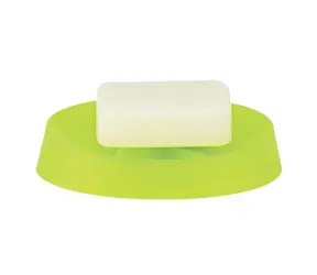 Spirella MOVE mýdlenka zelená / plast