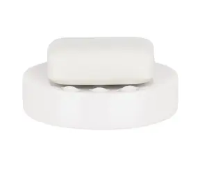 Spirella TUBE mýdlenka bílá / porcelán