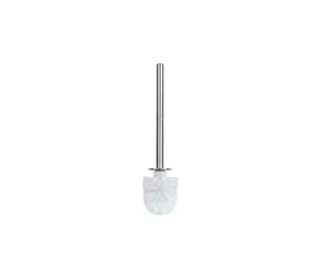 Spirella náhradní WC štětka YOKO bílá / plast / nerezová ocel / průměr 80 mm