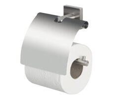 Spirella NYO nástěnný držák na toaletní papír kartáčovaná nerez ocel / 14 cm