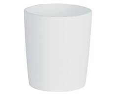 Spirella LEMON OPAQUE odpadkový koš 5 L bílý / plast