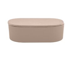 Spirella TAKEO organizér na kosmetiku taupe / bambusová vlákna