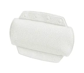 Spirella ALASKA polštář do vany bílá / PVC / 32 x 23 cm